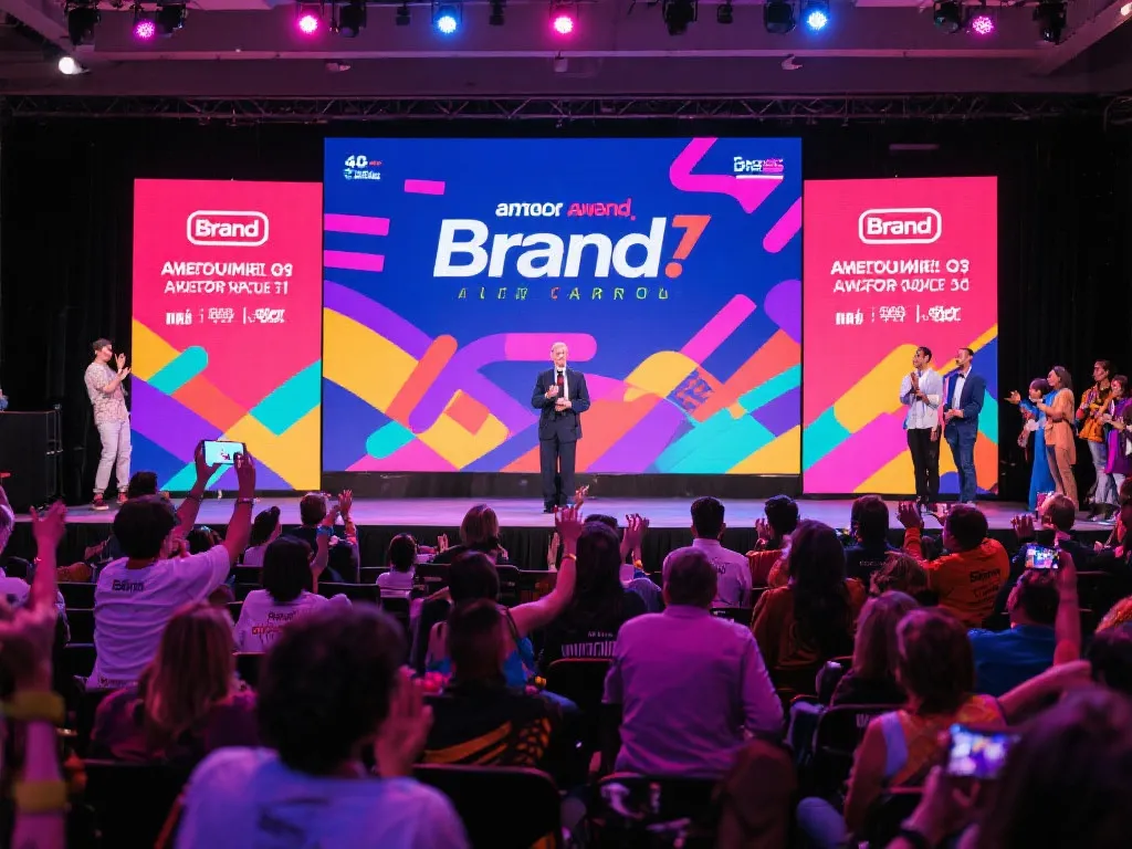 用{brand}点燃体育激情：盛大颁奖盛典，引领社区新风尚